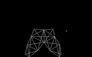 2D Verlet Integrating Physics Engine with Border Collisions atari screenshot